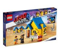 LEGO The LEGO Movie 2 70831 Emmet's Dream House et Rescue Rocket 2 en 1 Maison/rocket Jaune et Bleu