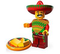 LEGO Minifigurine de collection The LEGO Movie – Taco Tuesday Guy (71004)