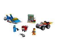 LEGO The LEGO Movie - L'atelier "Construire et réparer" d'Emmet et Benny ! - 70821