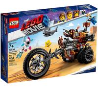 LEGO The LEGO Movie - Le tricycle motorisé en métal de Barbe d'Acier ! - 70834