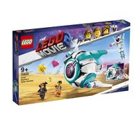 LEGO The LEGO Movie - Le vaisseau spatial Systar de Sweet Mayhem ! - 70830