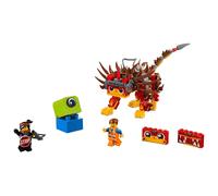 LEGO The LEGO Movie - Ultrakatty et la guerrière Lucy ! - 70827