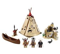 LEGO Jeu de construction The Lone Ranger 79107 - Le Camp Comanche