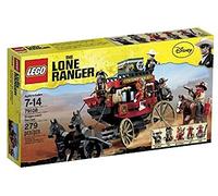 LEGO The Lone Ranger - 79108 - Jeu de Construction - L'évasion en Diligence