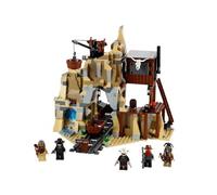 LEGO The Lone Ranger - 79110 - Jeu de Construction - L'attaque de la Mine d'argent
