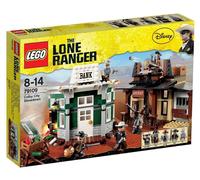 LEGO The Lone Ranger - Le village Western - 79109