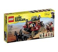 LEGO The Lone Ranger Stagecoach Escape (79108) G