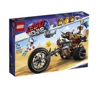 LEGO The Movie 2 70834 Le tricycle motorisé en métal de Barbe d'Acier G