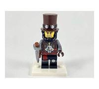 LEGO The Movie 2 Apocalypseburg Abe Minifigure 71023 (Bagged)