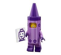 LEGO The Movie 2 Crayon Girl Minifigure 71023 (Bagged)