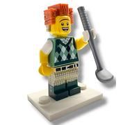 LEGO The Movie 2 Gone Golfin' President Business Minifigure 71023 (Bagged)
