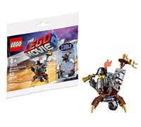 LEGO The Movie 2 - Mini maître Constructeur Barbe de Métal - 30258 - Jeu de Construction …