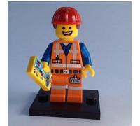LEGO The Movie- 71004 Emmet Figurine de Hard Hat