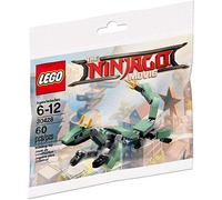 LEGO The Ninjago Movie 30428 Green Ninja Mech Dragon 60pcs Polybag MINI set
