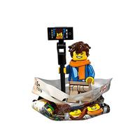 Lego The Ninjago Movie 71019 Figurine - Divers Mini Figurines (Cole)