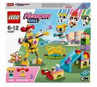 LEGO® The PowerPuff Girls™ 41287 La bataille de Bulle dans la cour de récréation Bleu G