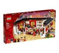 LEGO® The spring festival 80101 Dîner du Nouvel An Chinois