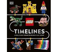LEGO Timelines – Un voyage visuel à travers dix décennies d'histoire LEGO