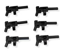LEGO Tommy Gun Batman Weapon (Lot of 6)