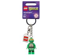 LEGO® Tortues Ninja™ Porte-clés Michelangelo 850653