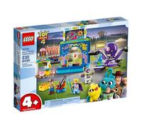 LEGO Set de construction Toy Story 10770 – Le carnaval en folie de Buzz & Woody, 4+ ans, 230 pièces