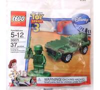 LEGO Toy Story 3 Army Man & Jeep Minifigure Bag 30071 (37 Pieces)