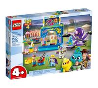 LEGO Set de construction Toy Story 10770 – Le carnaval en folie de Buzz & Woody, 4+ ans, 230 pièces
