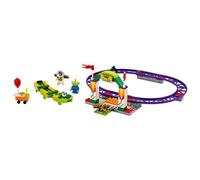 LEGO Jeu de construction Toy Story 4 10771 – Le manège palpitant du Carnaval, 4+ ans, 98 pièces