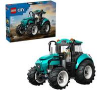 LEGO City Le Tracteur - Jouet de Construction - Maquette de Véhicule de Ferme avec Minifigurine de Fermier - Idée de Cadeau d'anniversaire pour Garçon dès 6 Ans & Fans de Mécanique 60498
