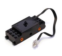 Lego Train City Briques RC Alimenté Dessus 9V Moteur Électrique 88011 28740