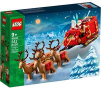 LEGO® Traîneau du Père Noël - 40499 NOUVEAU ! Pièces 343x