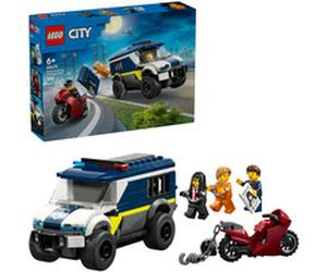 LEGO Transport de prisonniers de la ville, Jouets de construction