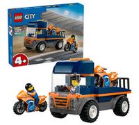 LEGO City 60491 Le transporteur de motos