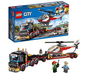 Lego - Transporteur D'Hélico City, 60183