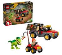 LEGO Jurassic World 77978 Camion de Transport du Jeune T-Rex - Dino Jouet 4 ans - Cadeau