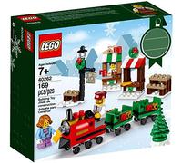 LEGO- treno Christmas Exc Voyage sur Le Train de Noël, 40262, Vert, Rouge