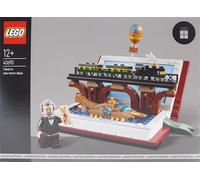 LEGO Coffret Hommage aux livres de Jules Verne 40690 - Creator Imagination Library Book 1