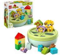 LEGO DUPLO My First 10441 Trieur de formes : la niche du chiot