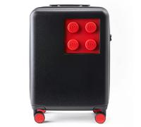 LEGO Trolley Brique 2x2 S Noir et Rouge, Noir