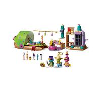 LEGO® Trolls™ - L'Aventure en Radeau de Mornebourg, Jeu d'aventure et Imagination Issu du Nouveau Film Trolls 4 Ans Et Plus, 159 Pièces - 41253