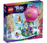 LEGO Trolls World Tour - Les aventures en montgolfière de Poppy - 41252