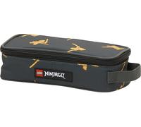 LEGO Trousse Scolaire Rectangulaire NINJAGO Logo Ouverture Centrale À 1 ZIP LEGO