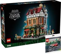 Lego Tudor Corner - Lego 10350 - Maison d'angle de style Tudor, exclusif