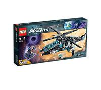 Lego Ultra Agents - 70170 - Jeu De Construction - Ultracopter Contre Antimatière