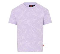 LEGO Unisex T-Shirt mit AOP Print 100% Organic Cotton LWTaylor 208, 604 Medium Purple, 116 Mixte