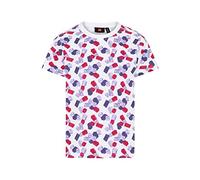 LEGO Unisex T-Shirt mit AOP Print LWTaylor 203, 604 Medium Purple, 92 Mixte