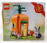 LEGO Vacances Édition Limitée 40449 Pâques de Lapin Carotte Maison Neuf Scellé