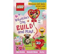 Lego Valentine's Day Build & Play Box: Includes an Activity Book, More Than 50 Stickers, and Everything You Need to Build Three Exclusive Lego Models