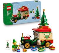 Lego Van du Père Noël Lego 40746 Kit de Noël avec carreau imprimé