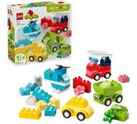 LEGO DUPLO My First 10474 Les Véhicules Créatifs - Jeu Créatif 1 an